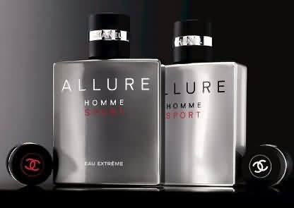 Chanel Allure Homme Sport strong, stylish