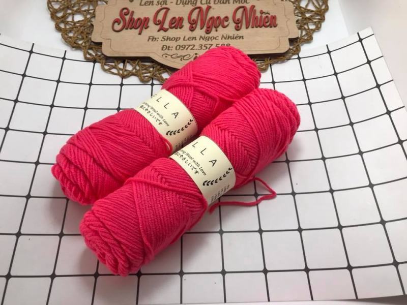 NoLi - Address to sell reputable imported knitting yarn in Hanoi