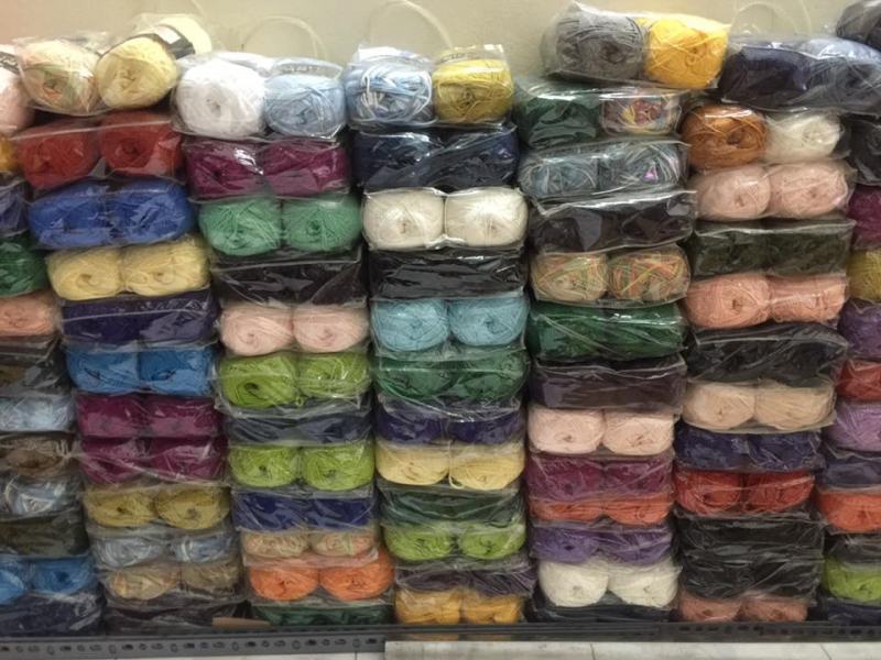 NoLi - Address to sell reputable imported knitting yarn in Hanoi