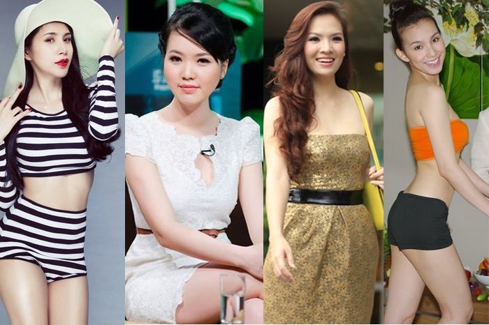 Female stars trust the slimming method at Saigon'smile Spa