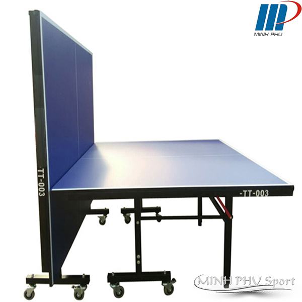 Minh Phu Sports Company is a supplier of genuine ping pong tables at good prices