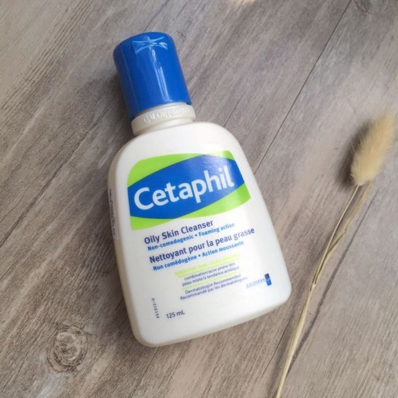 Cetaphil Gentle Skin Cleanser is suitable for those with irritated skin or during puberty