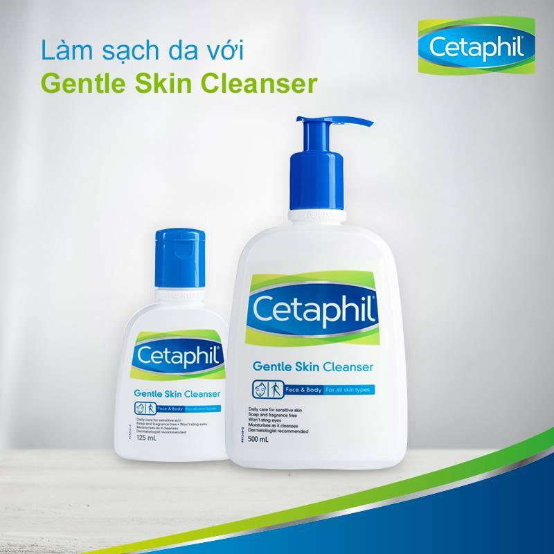 SRM Cetaphil Gentle Skin Cleanser