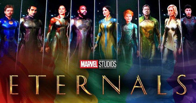 The Eternals - Super Race (2021)