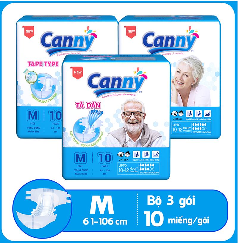 Canny Adult Diapers