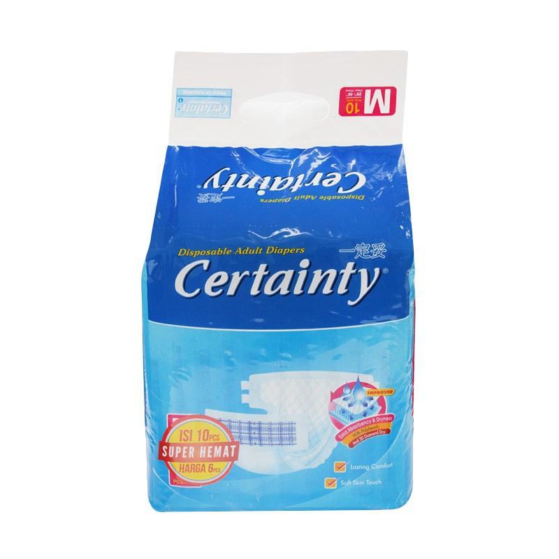 Certainty Tape . Adult Diapers