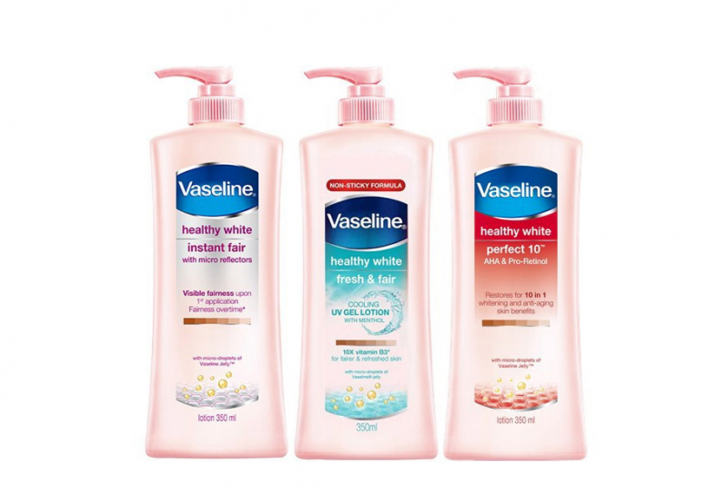 Vaseline body whitening cream