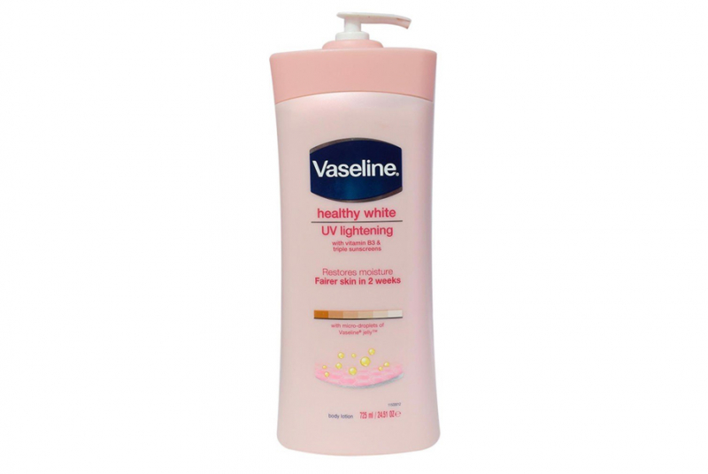 Vaseline body whitening cream