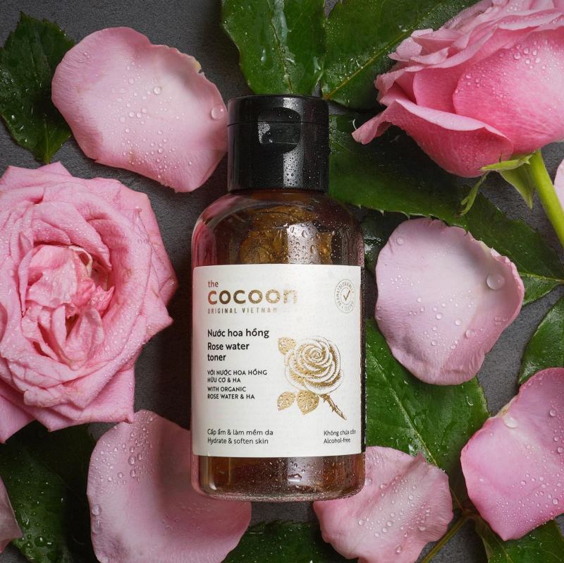 Cocoon Rose Water Toner Hydrates And Softens Skin
