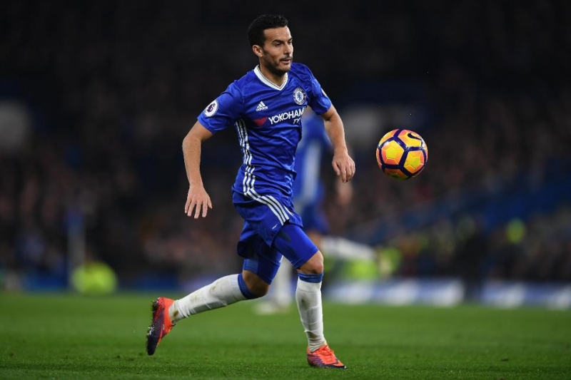Pedro is playing very well at Chelsea