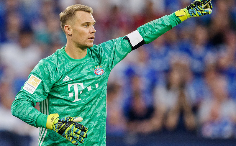 Neuer is the number one goalkeeper in the world