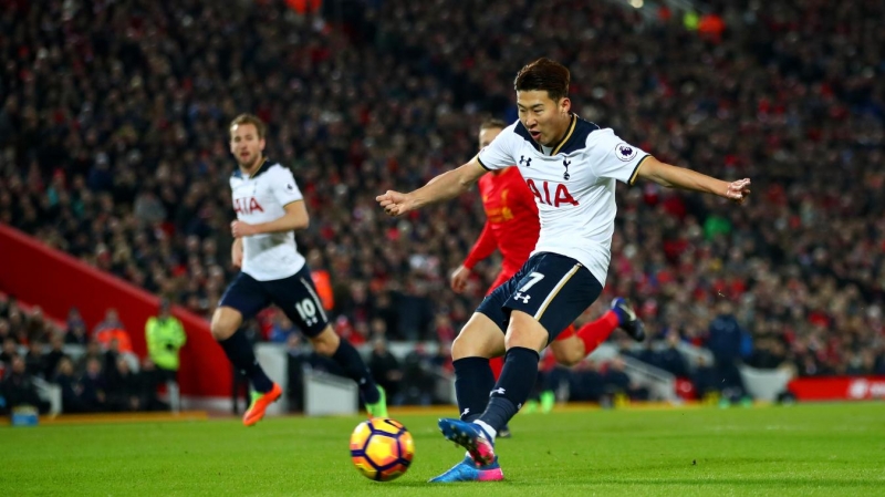 Heung Min Son is the pride of Asia in the European playground