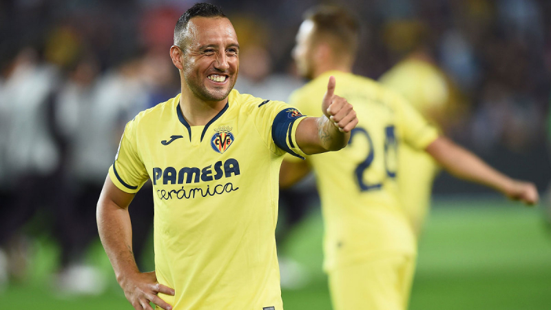 Cazorla's left foot is as good as his right