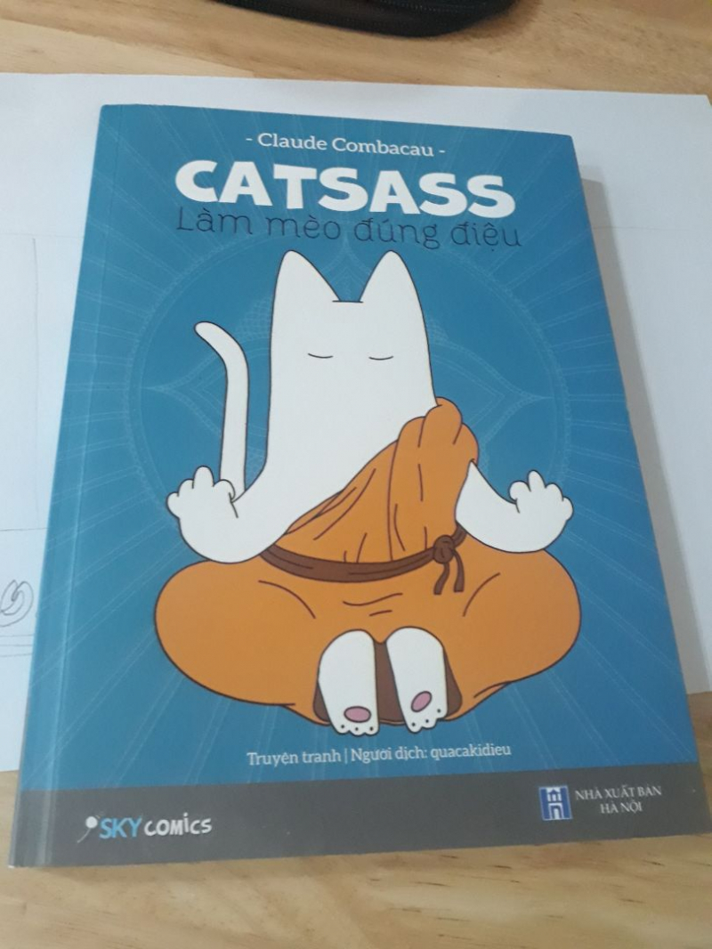 Catsass – Making a cat in the right way