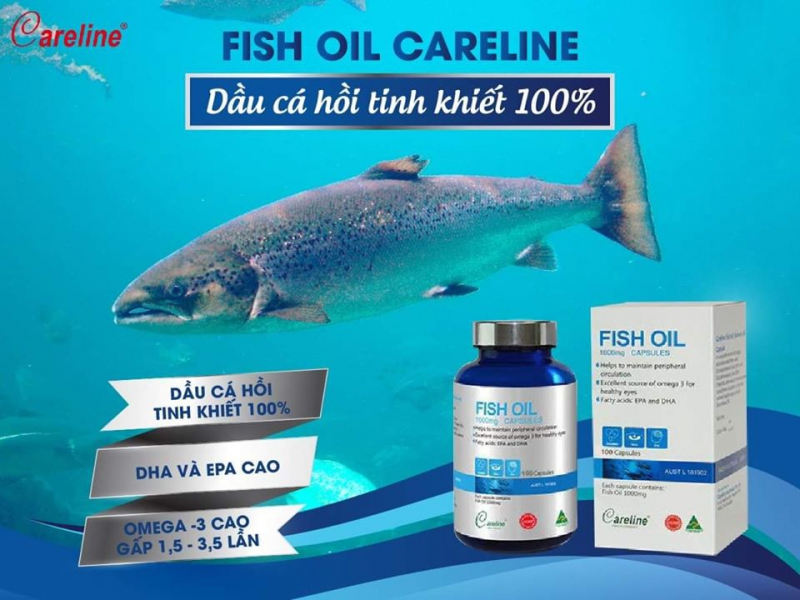 Careline Fish Oil