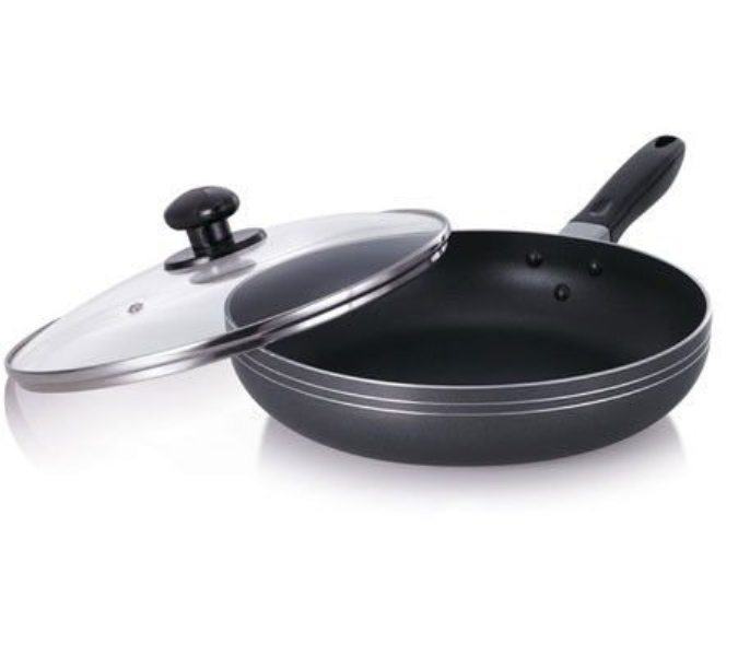 Non-stick pan with glass lid Supor Everyway NJE22 - Aluminum metal box