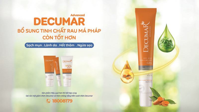 Decumar Advanced Anti-Acne Gel
