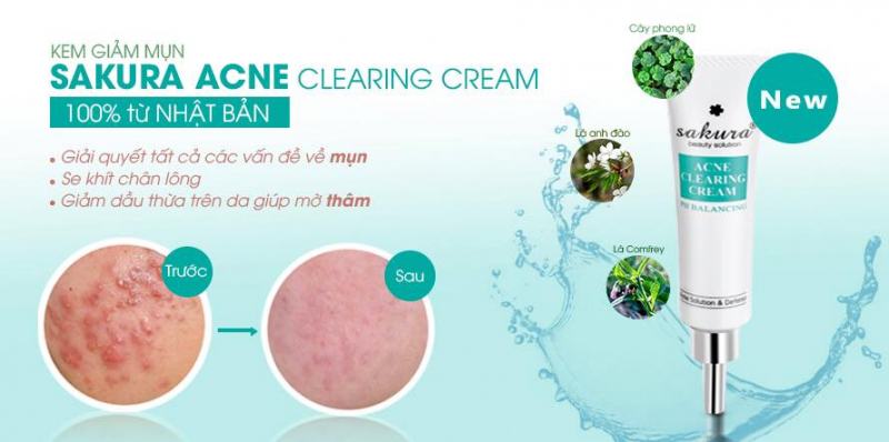 Acne Clearing Cream
