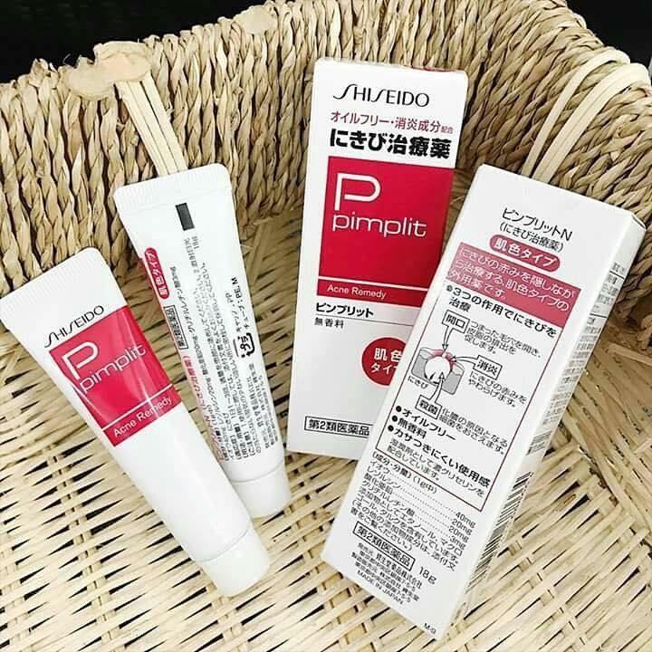 Shiseido Pimplit Acne Cream