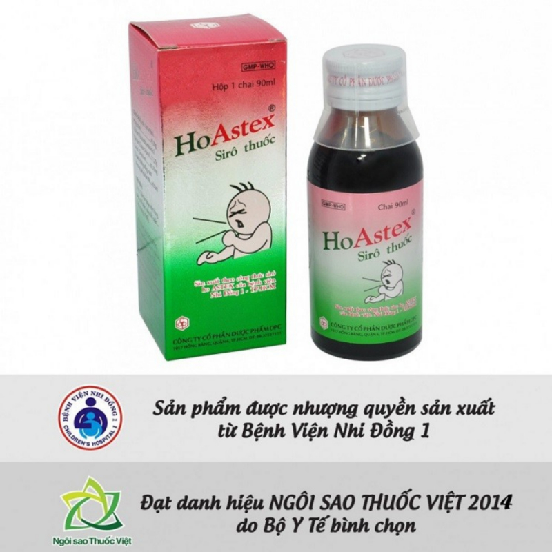 Astex cough syrup
