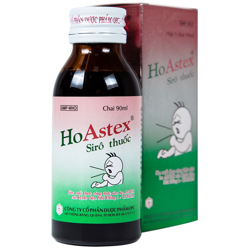 Astex cough syrup