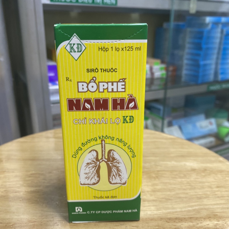 Nam Ha cough tonic just revealed