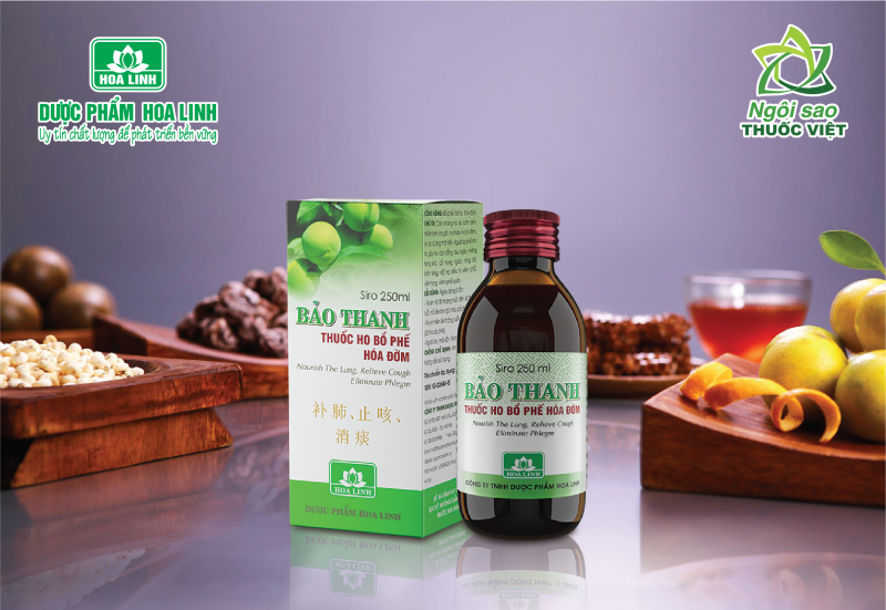 Bao Thanh cough syrup