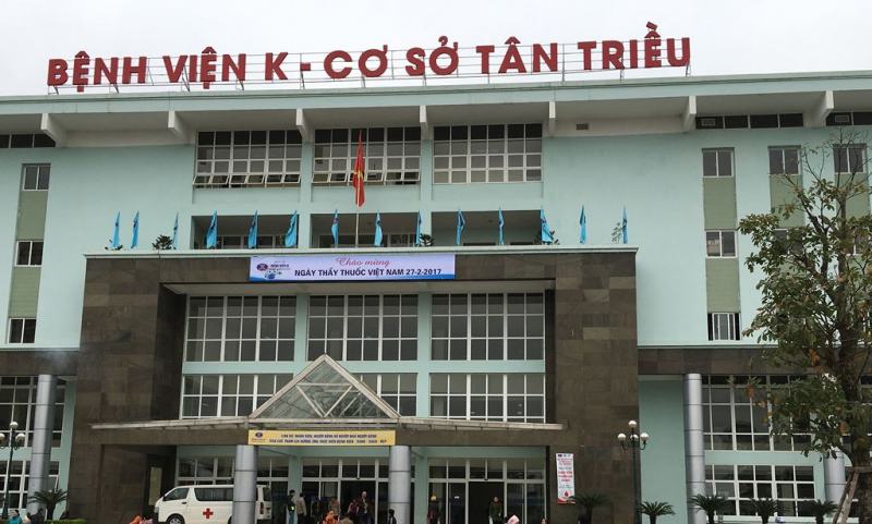 Tan Trieu K Hospital