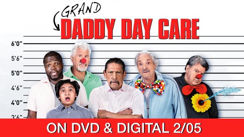 Daddy day care