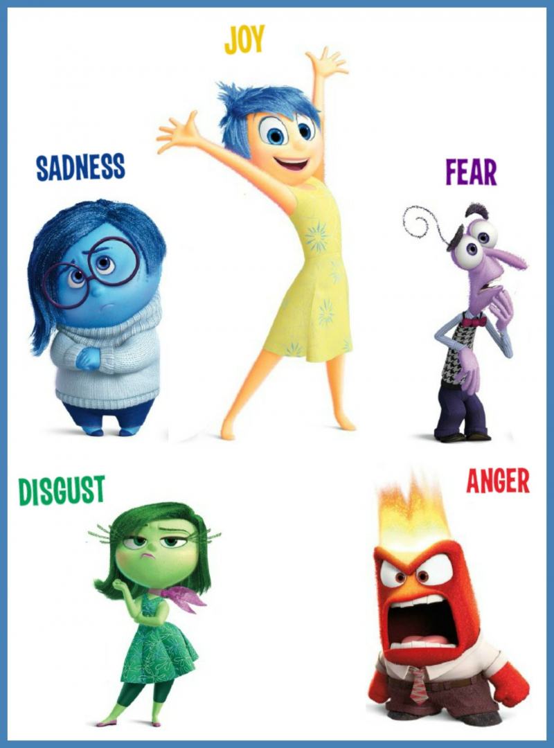 Inside Out is an animated film with humorous but also emotional scenes.