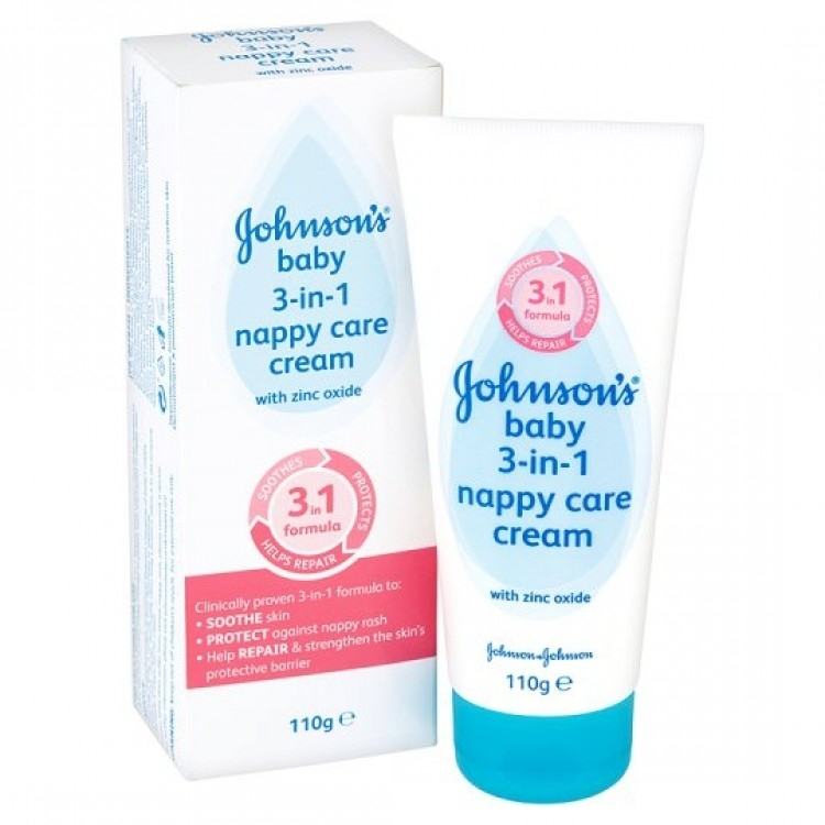 Johnson's Baby Rash Cream
