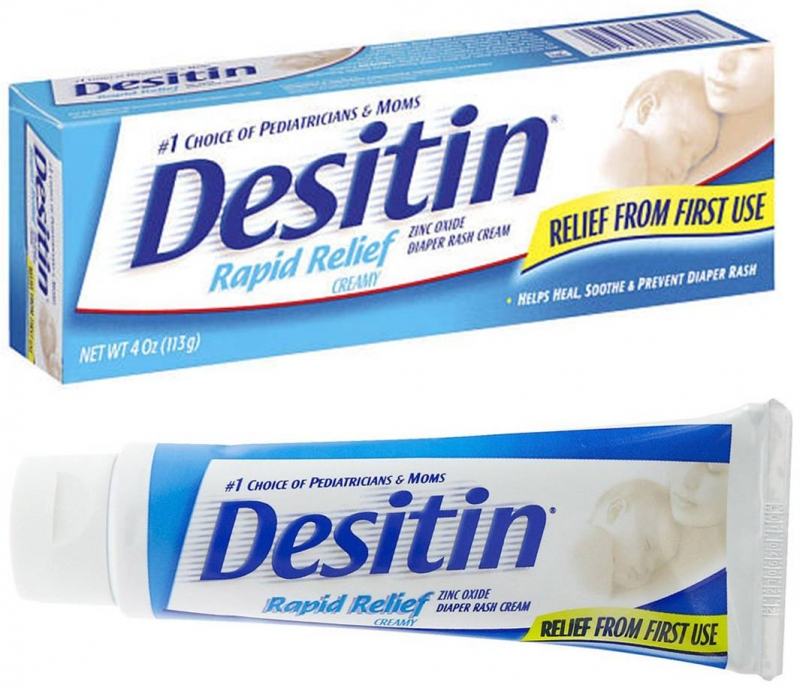 Desitin skin rash cream