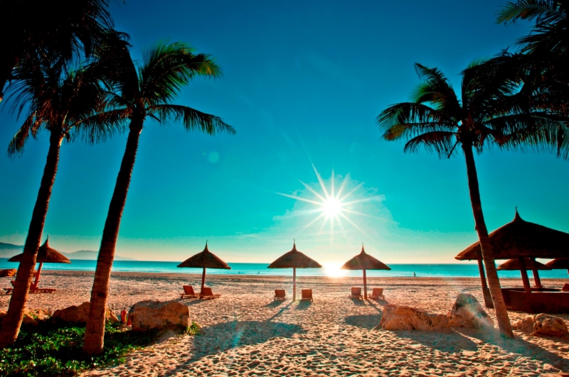 Nha Trang beach is classified as one of the most beautiful beaches in the world.