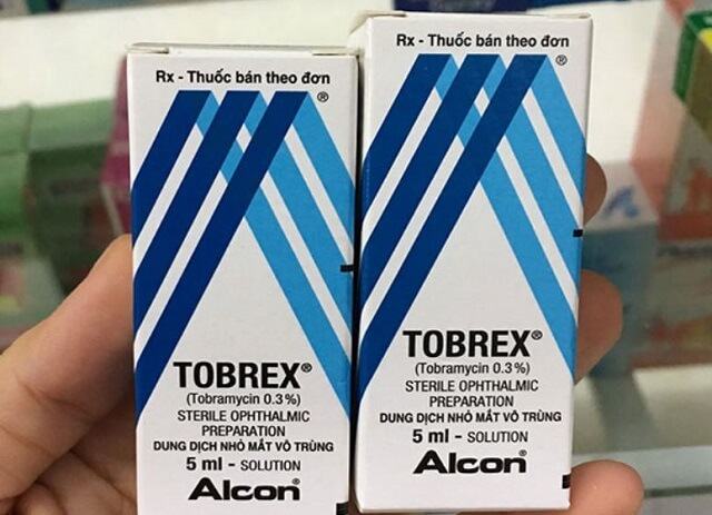 Tobrex is an antibiotic that kills bacteria locally