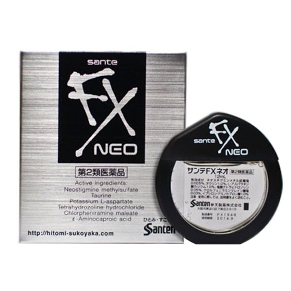 Sante Neo FX Japanese Eye Drops 12ml