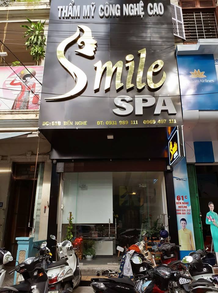 Opening up a wonderful and ideal skin care space for beauty believers in Hue city, Smile Spa is like a miniature beauty paradise full of beauty care services with good quality at affordable prices. both very affordable.