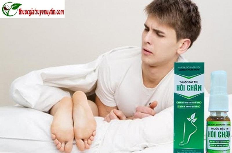 Special medicine for foot odor treatment Tran Muoi