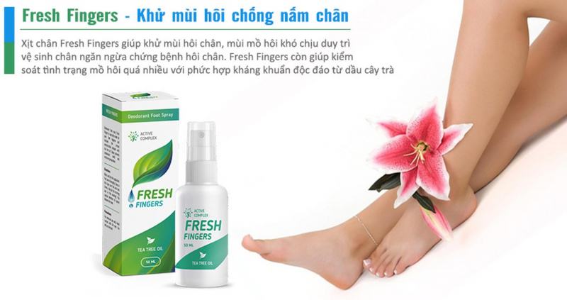 If your feet are suffering from foot fungus, itching and discomfort, Freshfinger is extremely effective