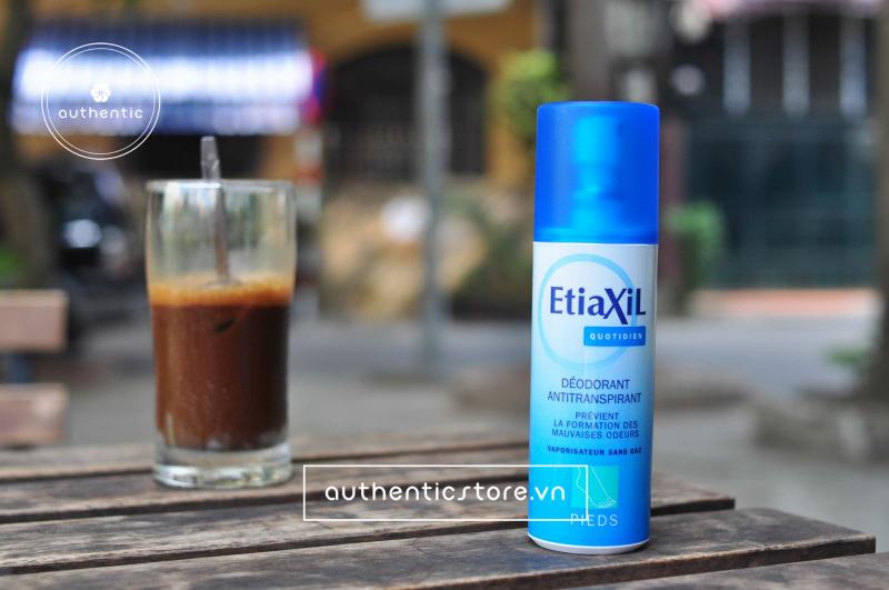 Lotion Etiaxil special treatment for sweaty feet