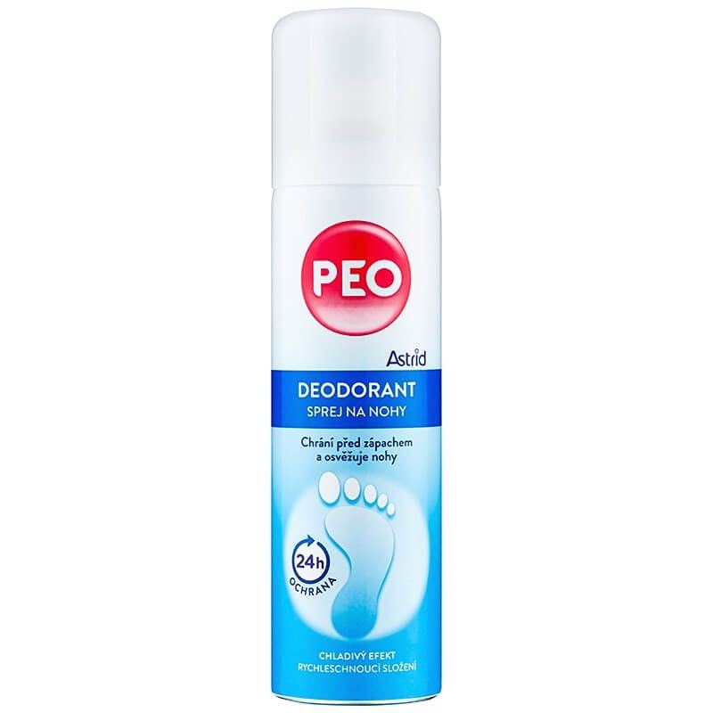 PEO Astrid foot deodorant spray: