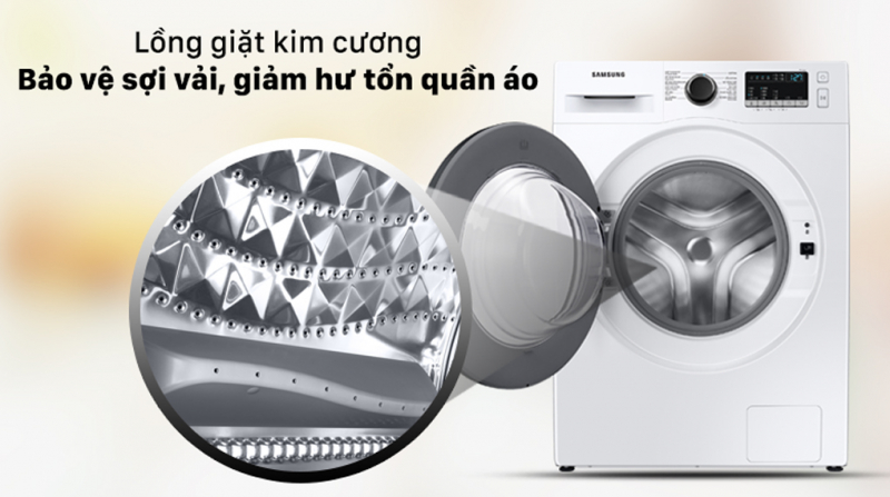 Samsung Inverter Washing Machine 9.5kg WW95T4040CE/SV