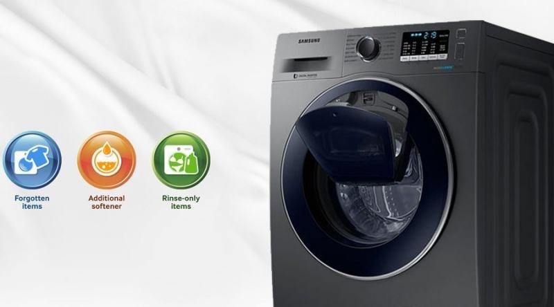 Samsung AddWash Inverter Washing Machine 8 Kg WW80K5410US/SV
