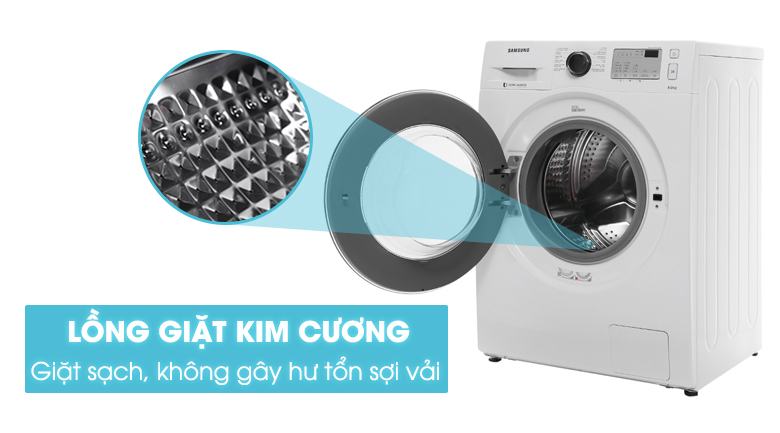 SAMSUNG Washing Machine 8.0 kg WW80J4233GW/SV
