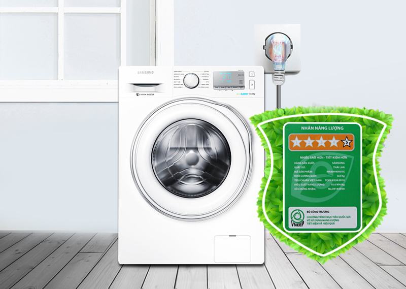 Samsung WW10J6413EW/SV washing machine 10.5 kg