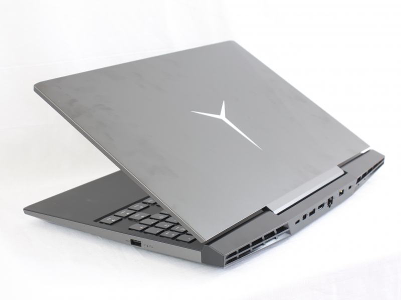 Lenovo Legion Y7000 laptop has amazing color rendering and sharpness