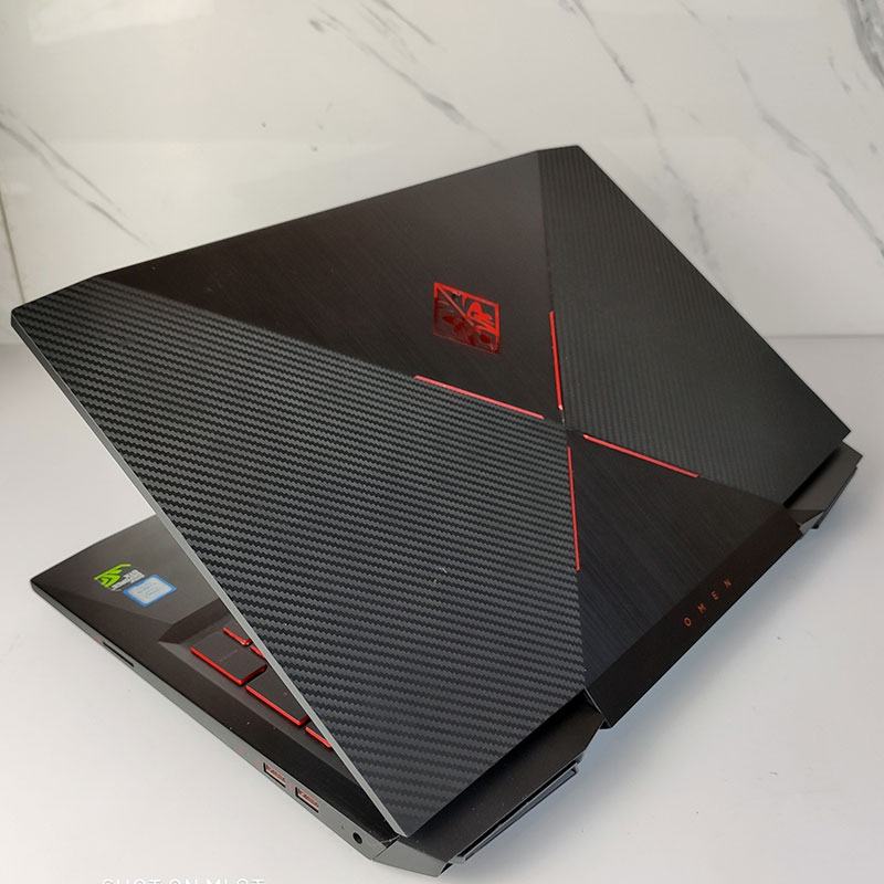HP Omen has a good heat dissipation system
