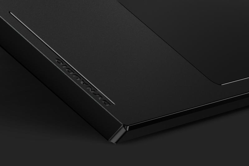 The ultra-luxury black design of the MSI GS66 Stealth