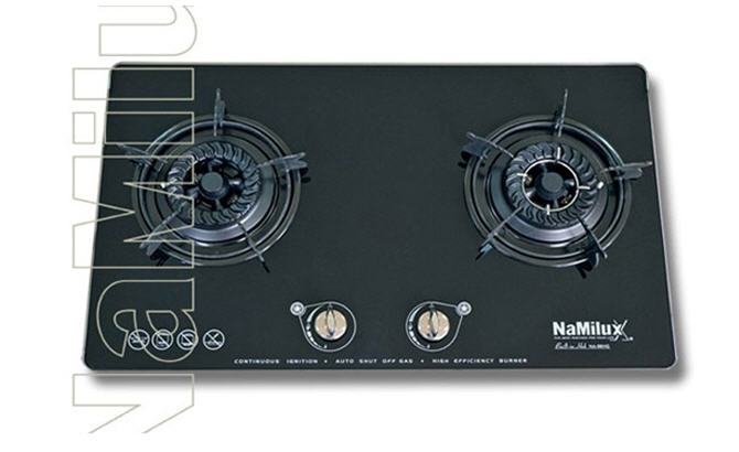 A good model of gas stove of NaMilux brand