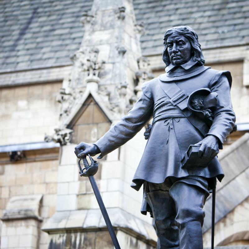 Oliver cromwell
