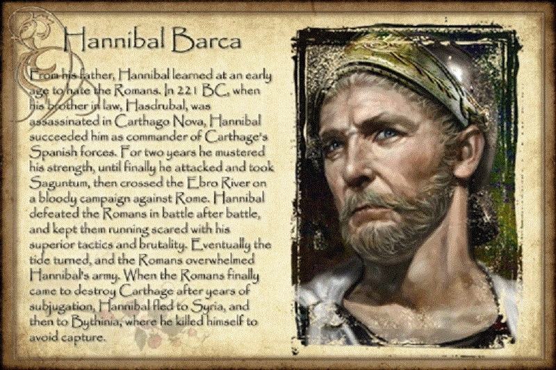 General Hanibal Barca